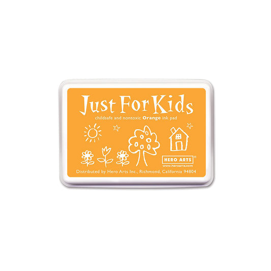 Just for Kids® Ink Pad, Orange