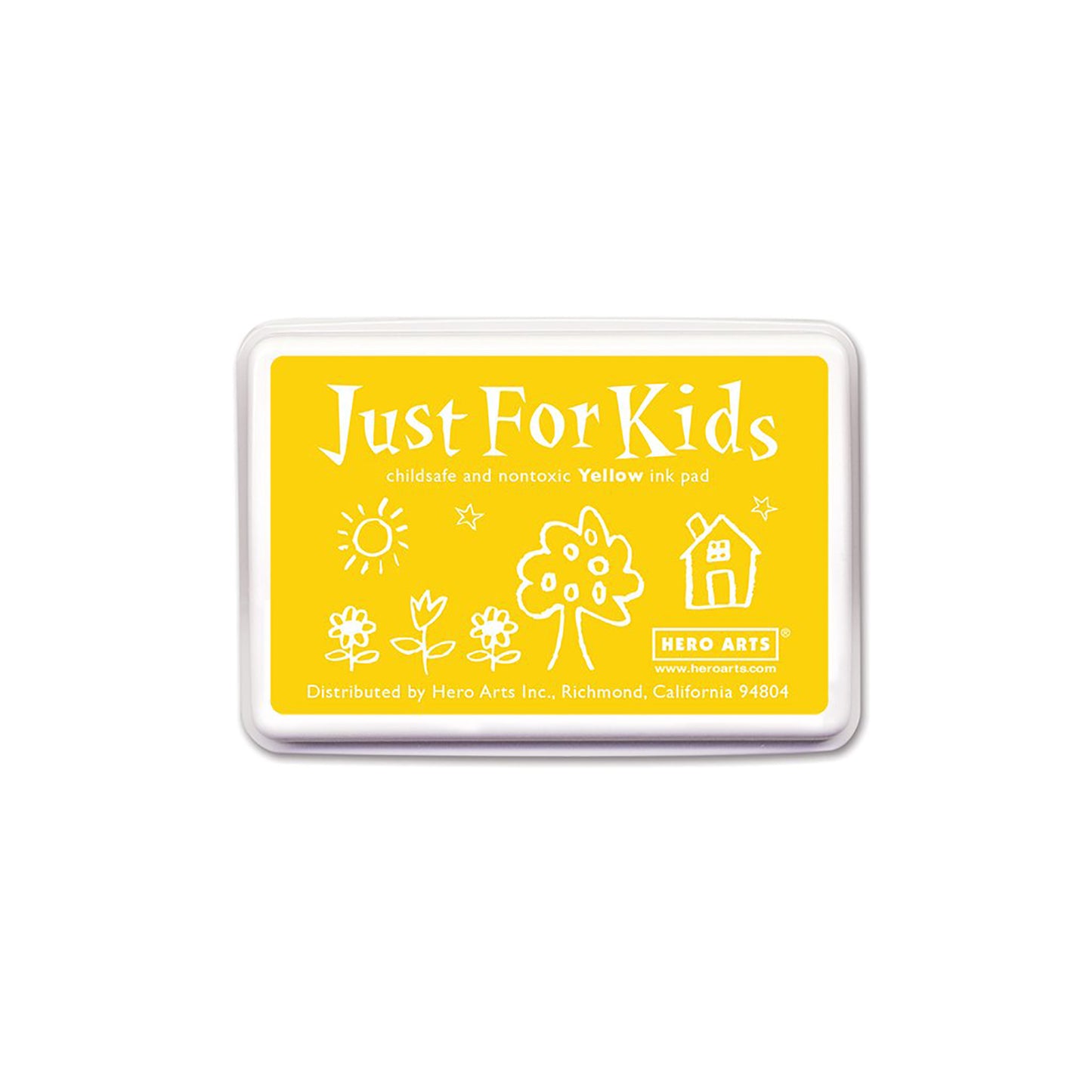 Just for Kids® Ink Pad, Yellow