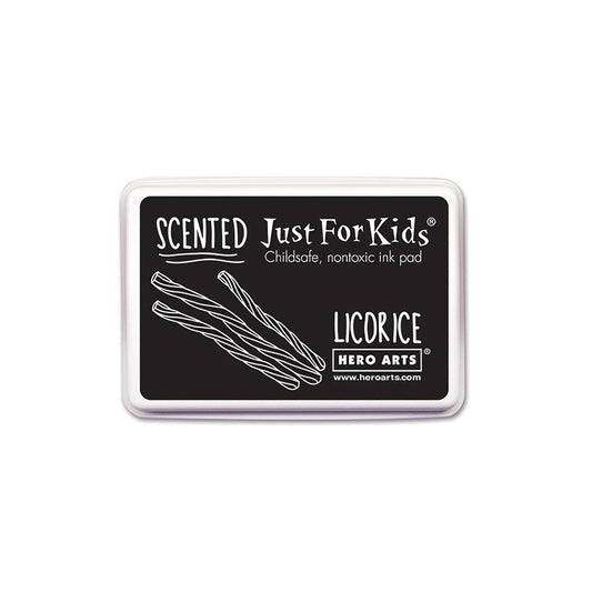 Just for Kids® Scented Ink Pad Licorice/Black