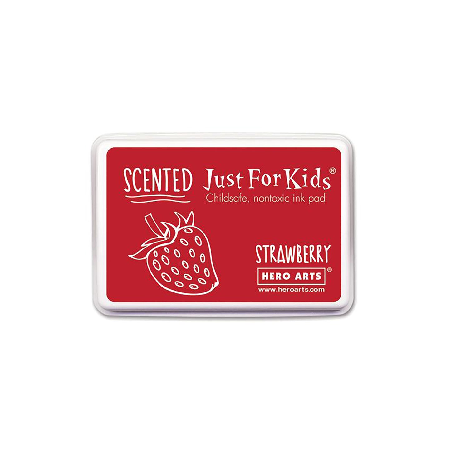 Just for Kids® Scented Ink Pad Strawberry/Red