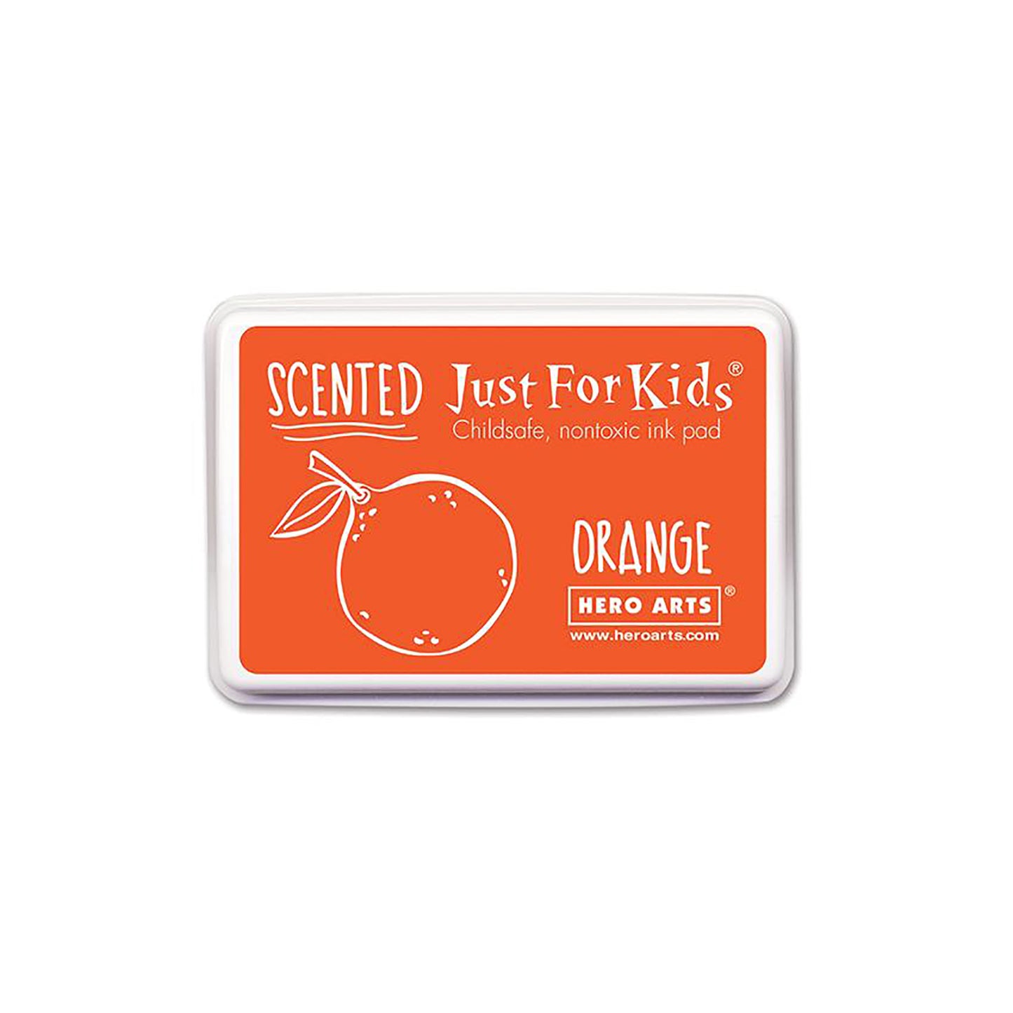 Just for Kids® Scented Ink Pad Orange/Orange