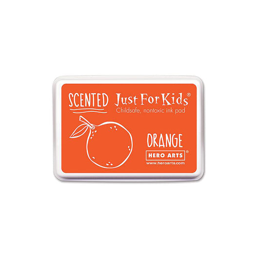 Just for Kids® Scented Ink Pad Orange/Orange