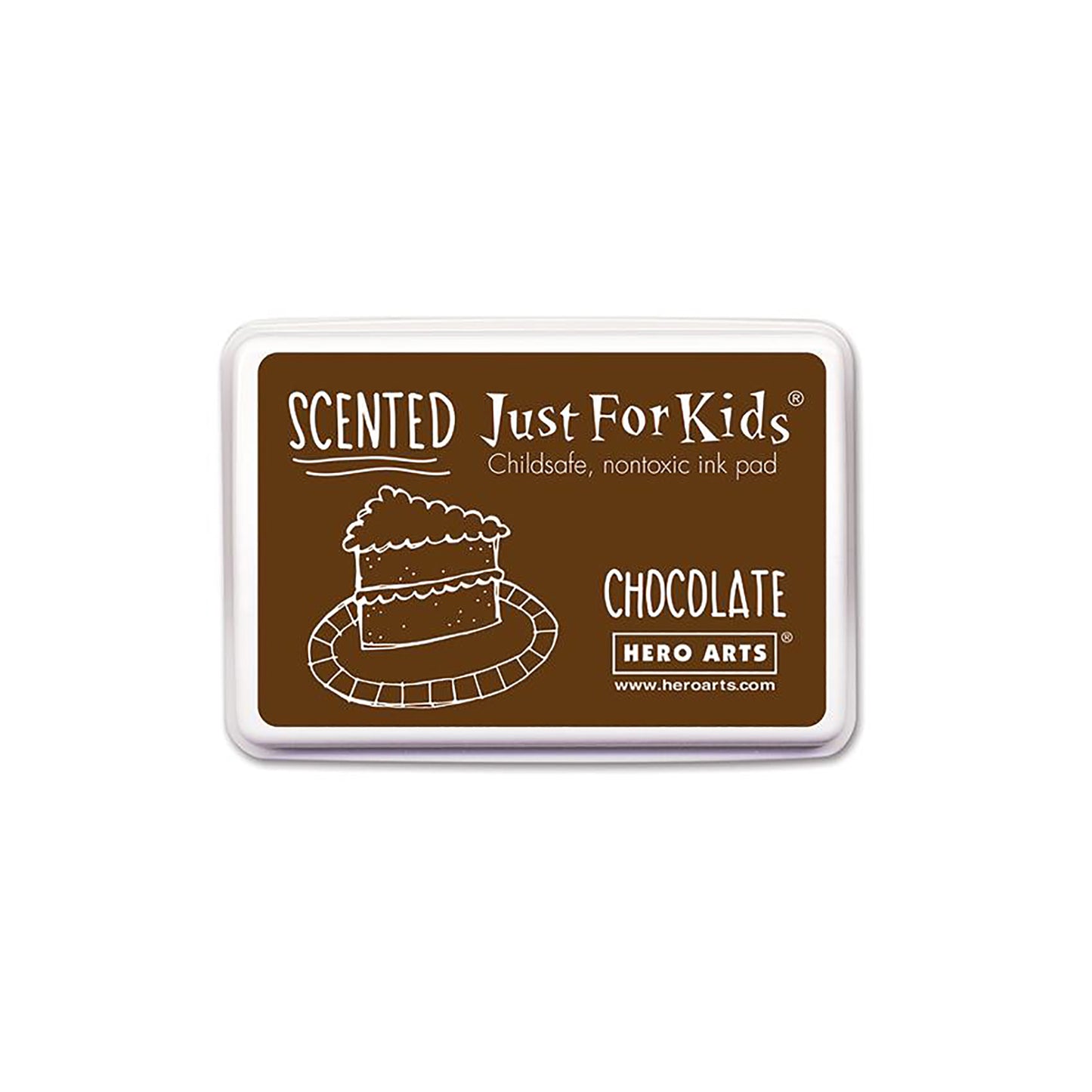 Just for Kids® Scented Ink Pad Chocolate/Brown