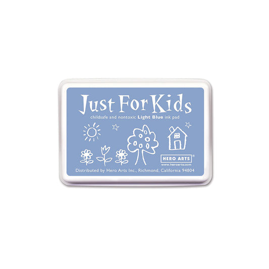 Just for Kids® Ink Pad, Light Blue