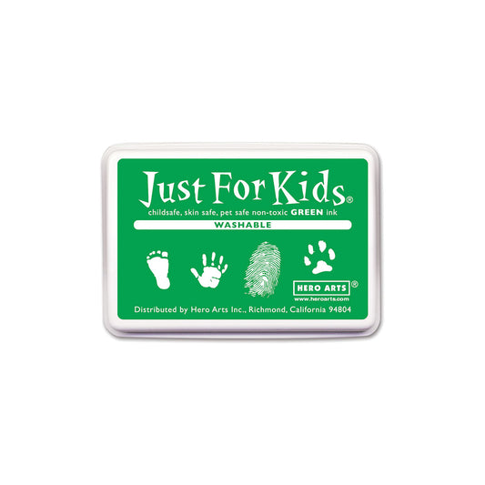 Just for Kids® Washable Ink Pad, Green