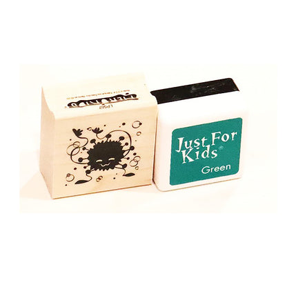 Just for Kids® Dirty Monster Herokids Stamp With Ink