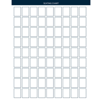 Teachers Planner, Blue, 8-1/2" x 11", Pack of 2