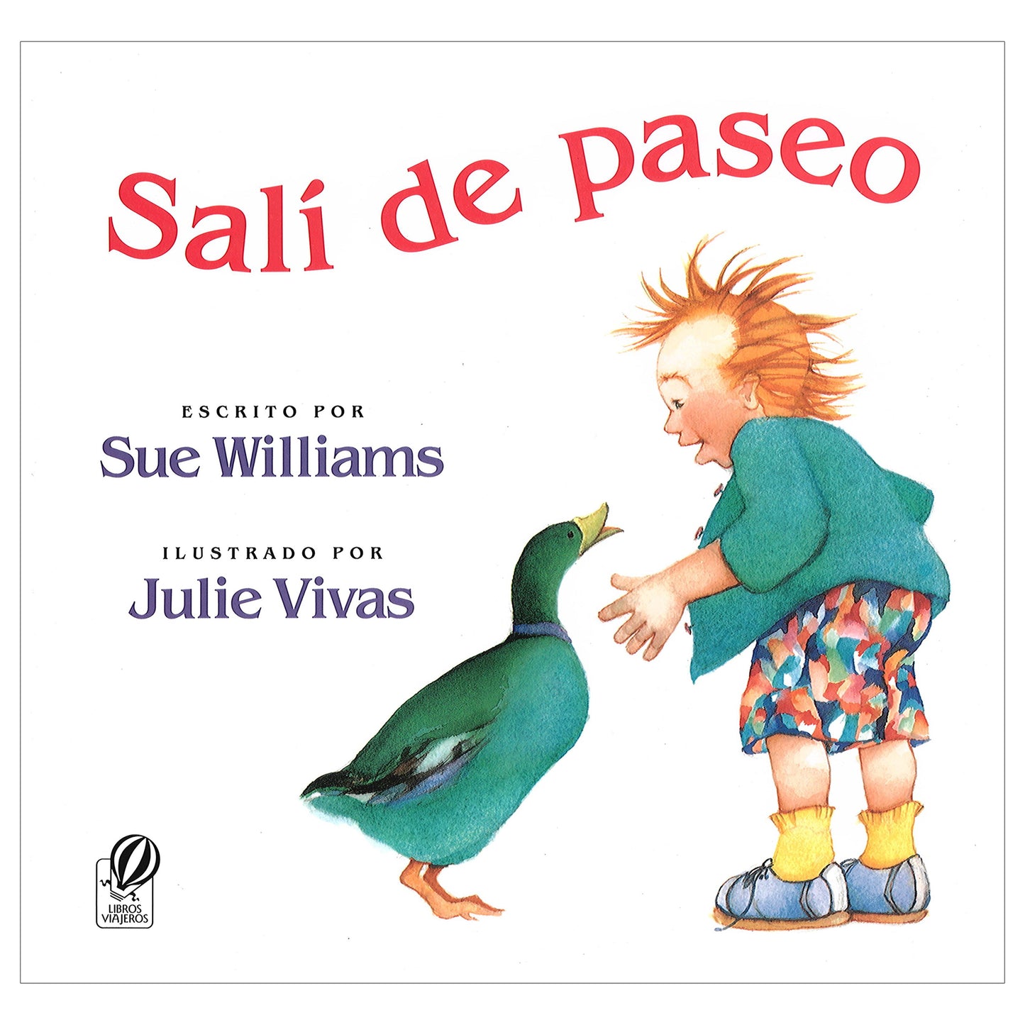 Sali de paseo Paperback