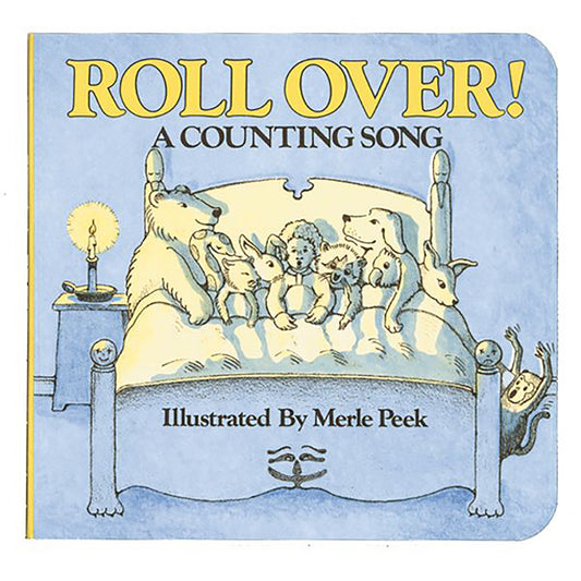 Roll Over Board Book