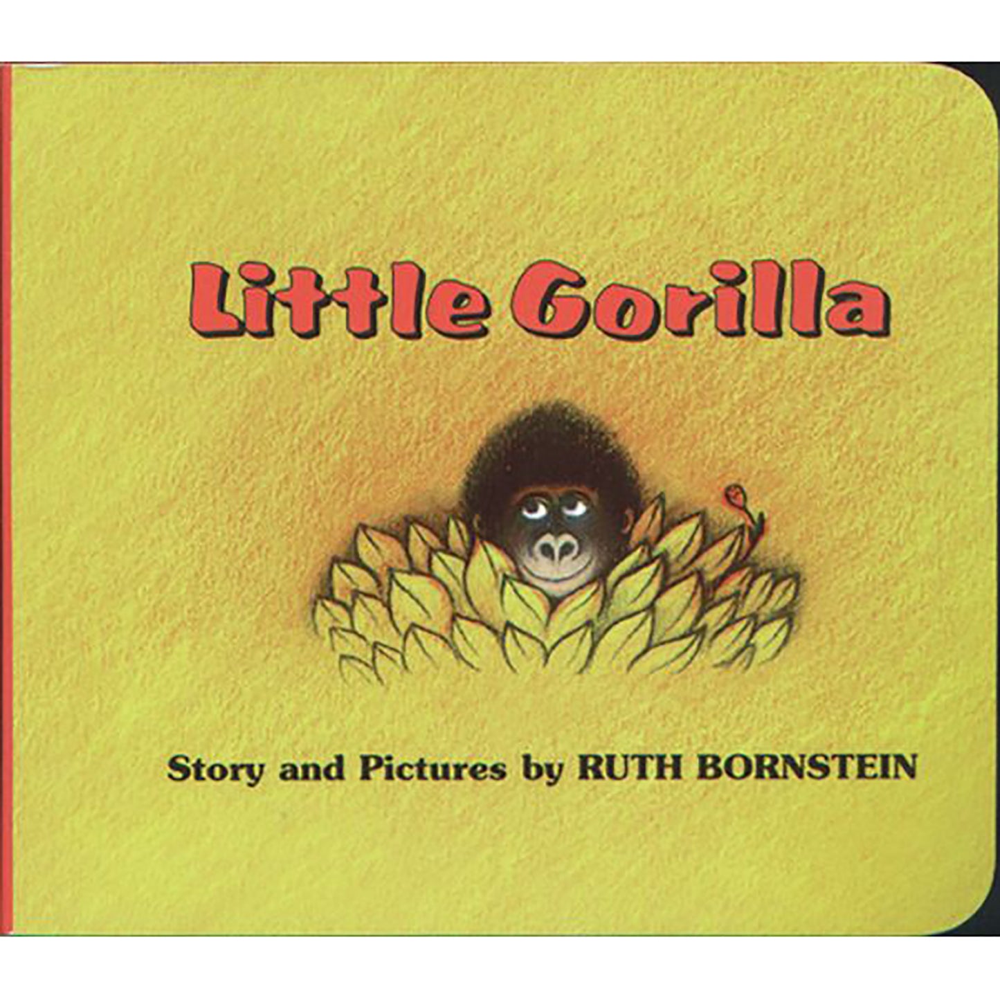 Little Gorilla Board Book