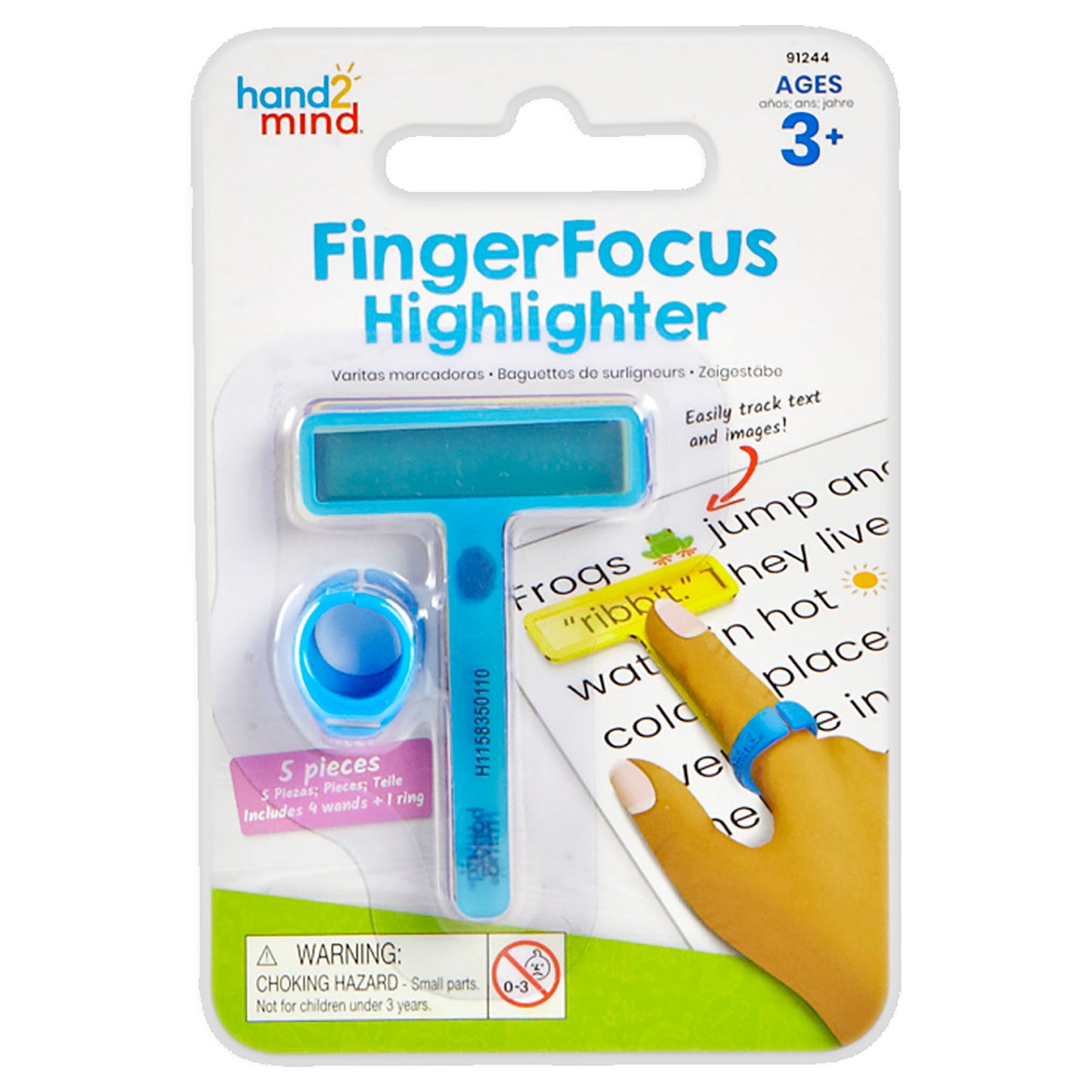 FingerFocus® Highlighter Set