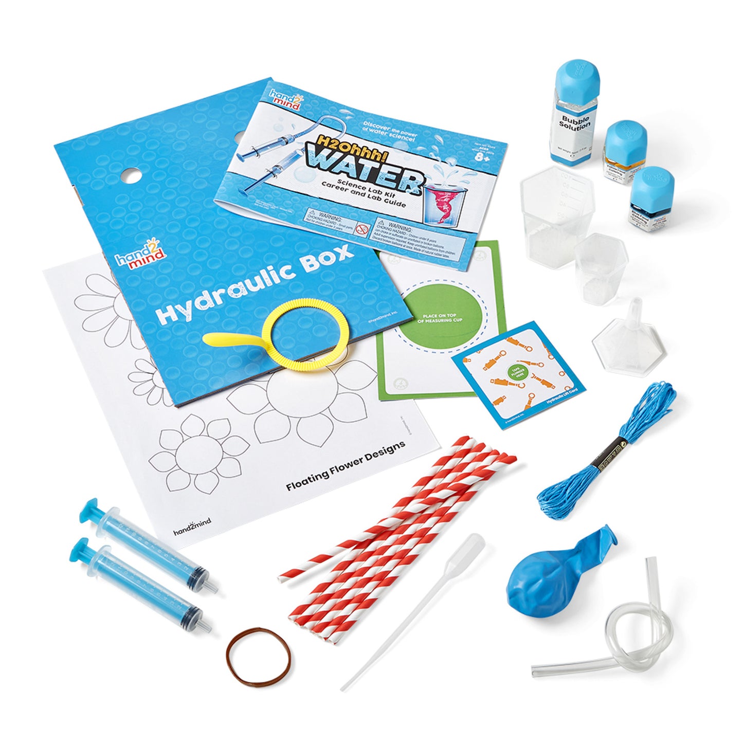 H2Ohhh! Water Science Kit, Chemistry Kit for Kids