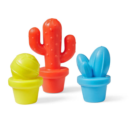 Colorful Cactus Counters, Set of 72