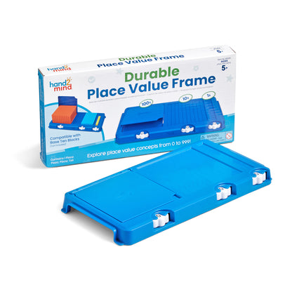 Durable Place Value Frame