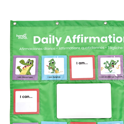 Daily Affirmations Pocket Chart