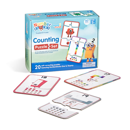 Numberblocks Counting Puzzle Set