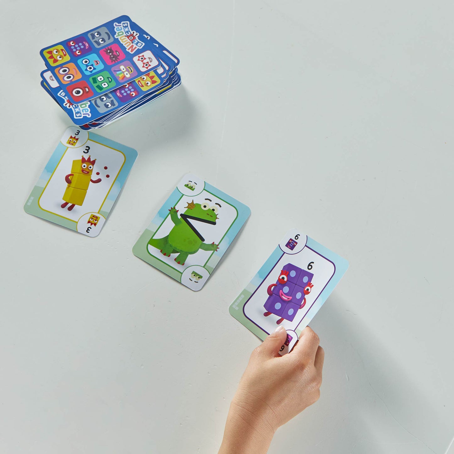 Numberblocks Playing Cards