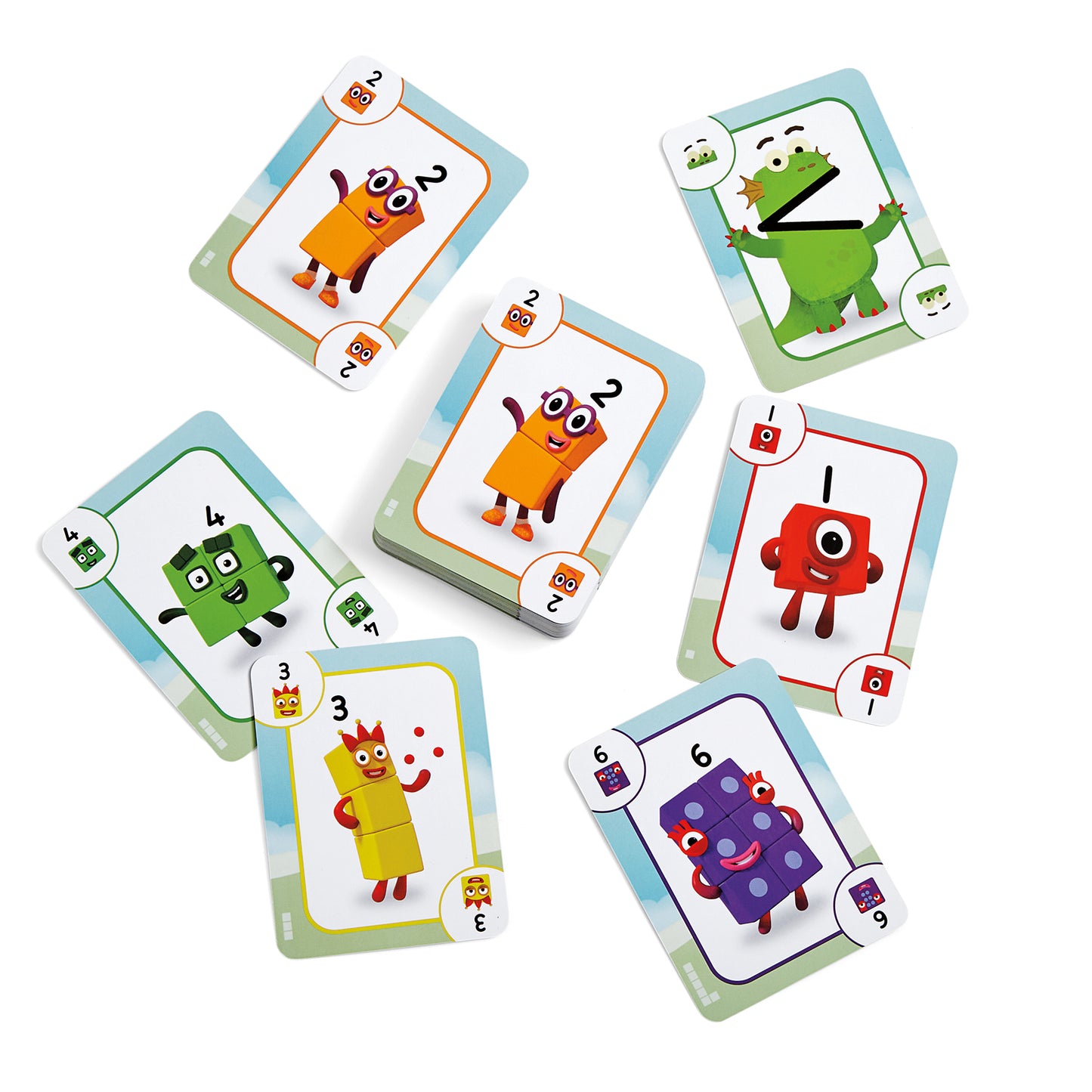 Numberblocks Playing Cards