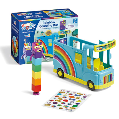 Numberblocks Rainbow Counting Bus