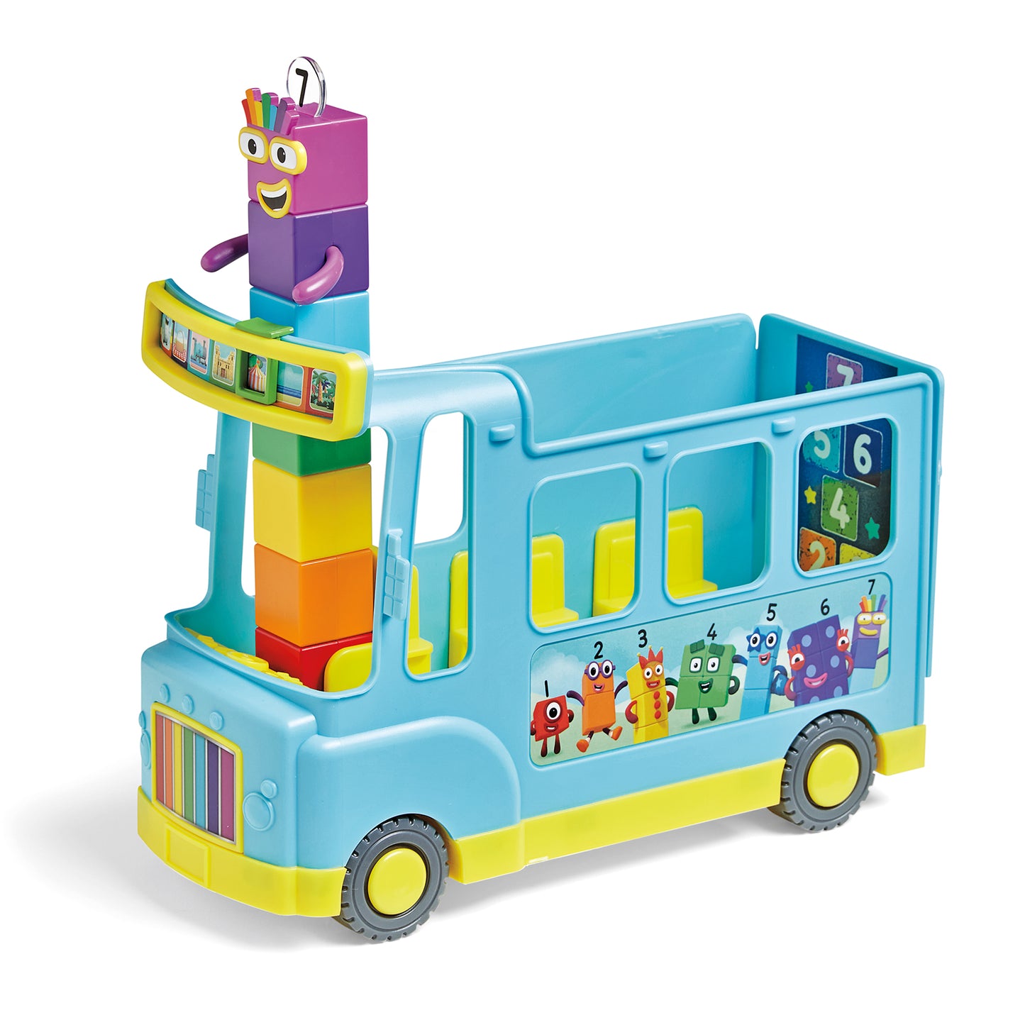 Numberblocks Rainbow Counting Bus