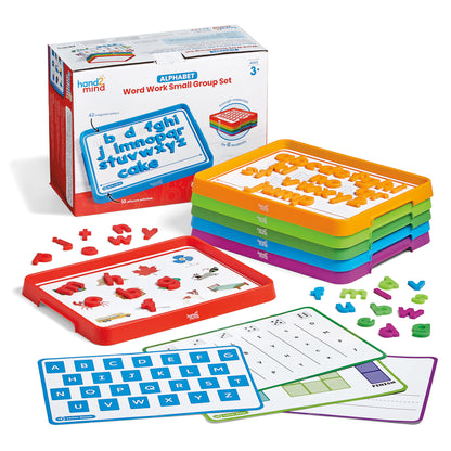 Alphabet Word Work Small Group Set