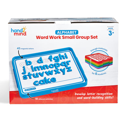 Alphabet Word Work Small Group Set