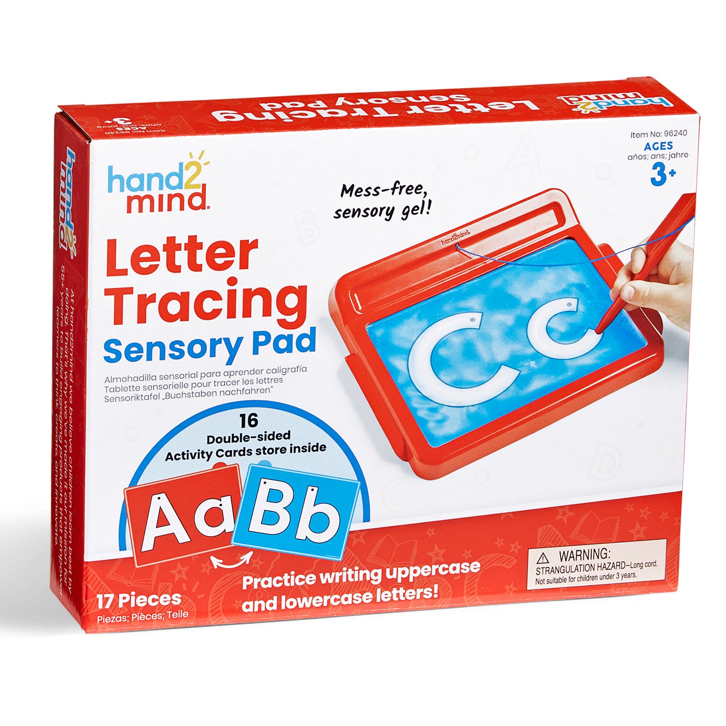 Letter Formation Sensory Pad