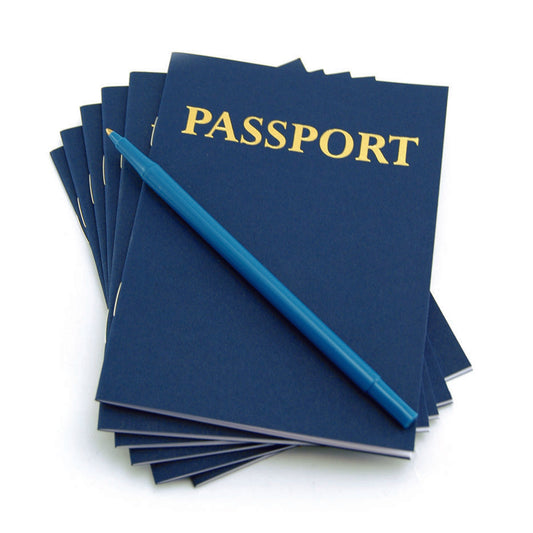 My Passport Books, 12 Per Pack