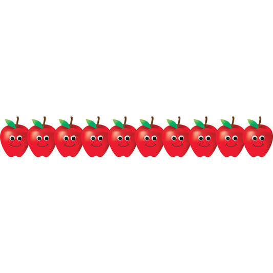 (5 PK) HAPPY APPLES BORDER