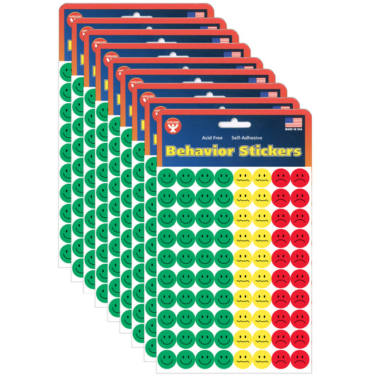 Behavior Stickers, 320 Per Pack, 9 Packs