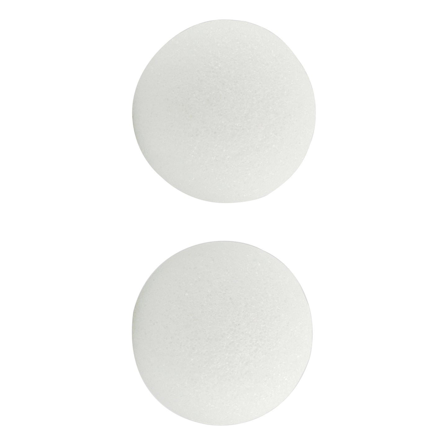 Craft Foam Balls, 4 Inch, White, Pack of 36