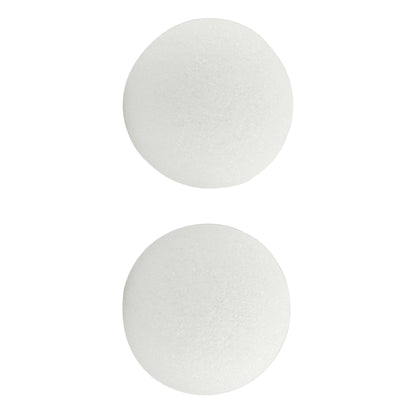 Craft Foam Balls, 4 Inch, White, Pack of 36