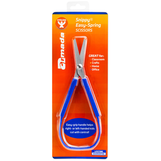 Snippy® Easy Spring Loop Scissors, Blunt Tip