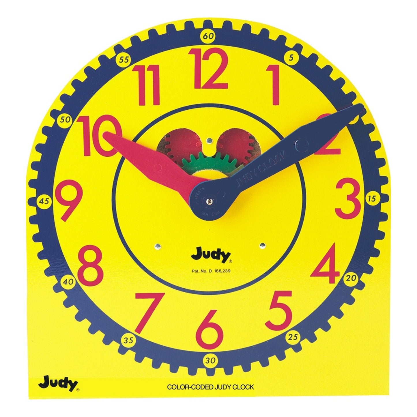 Color-Coded Judy® Clock