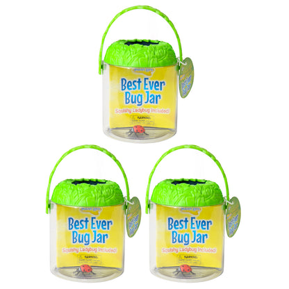 (3 EA) BEST EVER BUG JAR