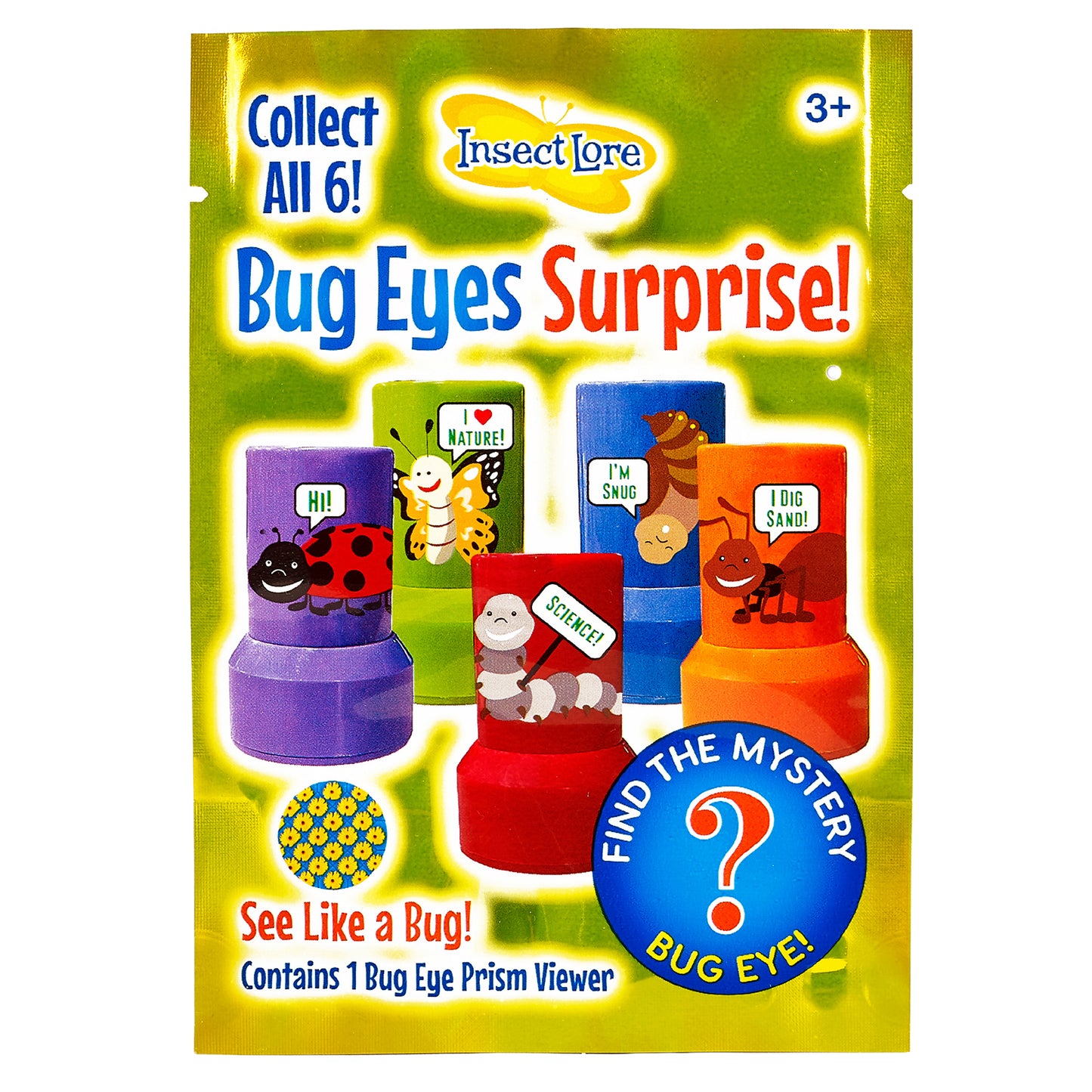 Bug Eyes Surprise!