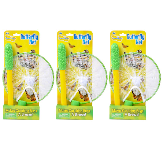 Butterfly Net, 1 per pack, Set of 3 packs