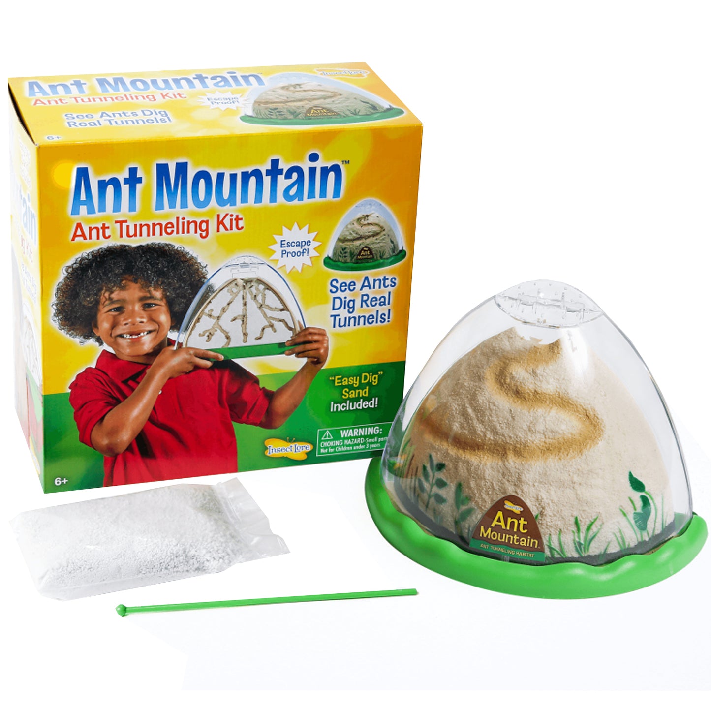 Ant Mountain™ Ant Tunneling Kit