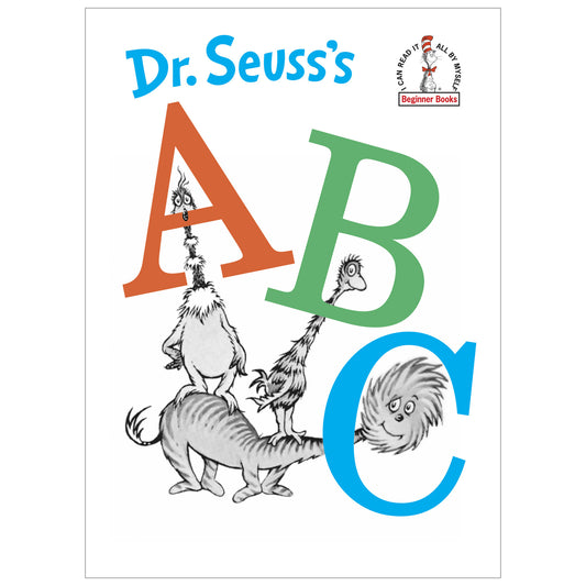 (3 EA) DR. SEUSS ABC