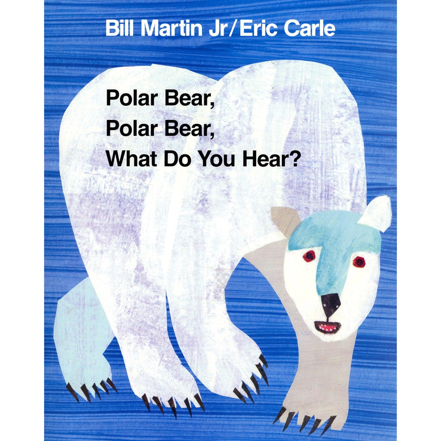 Polar Bear, Polar Bear What Do You Hear? Big Book - Loomini