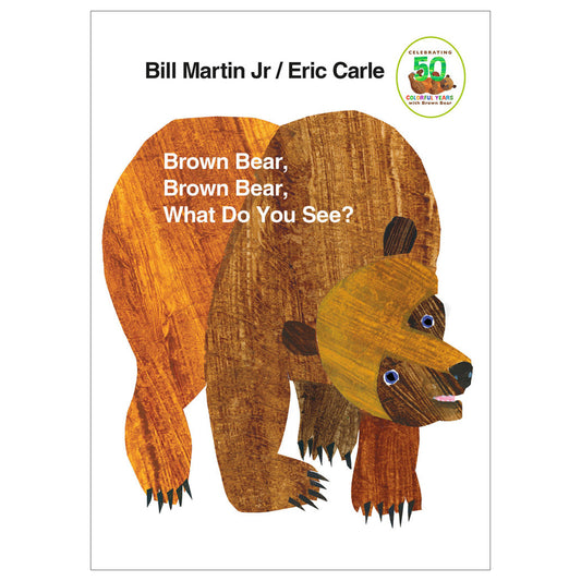 Brown Bear, Brown Bear What Do You See?, Board Book