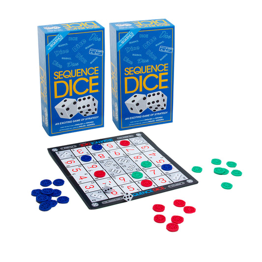 Sequence Dice® Game, Pack of 2