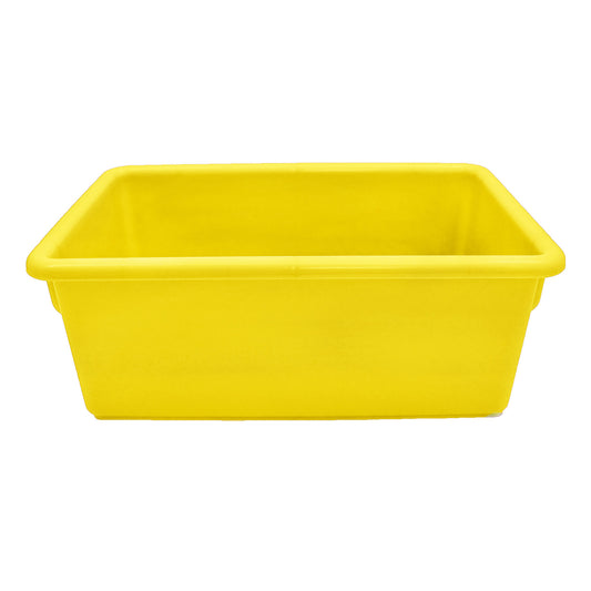 Cubbie Tray, Yellow, Pack of 3