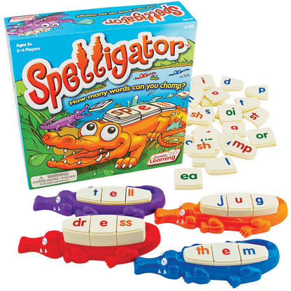 Spelligator Word Building Game