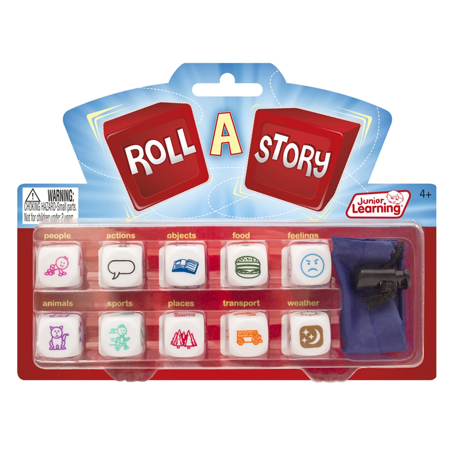 Roll-A-Story, Pack of 3