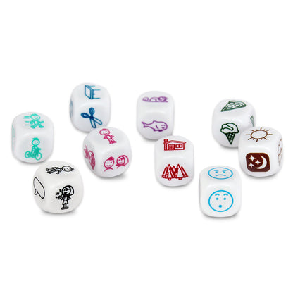 Roll A Story Dice Game