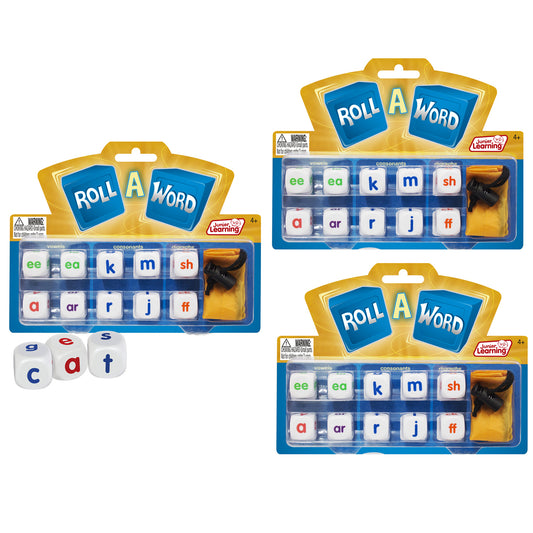 Roll-A-Word, Pack of 3