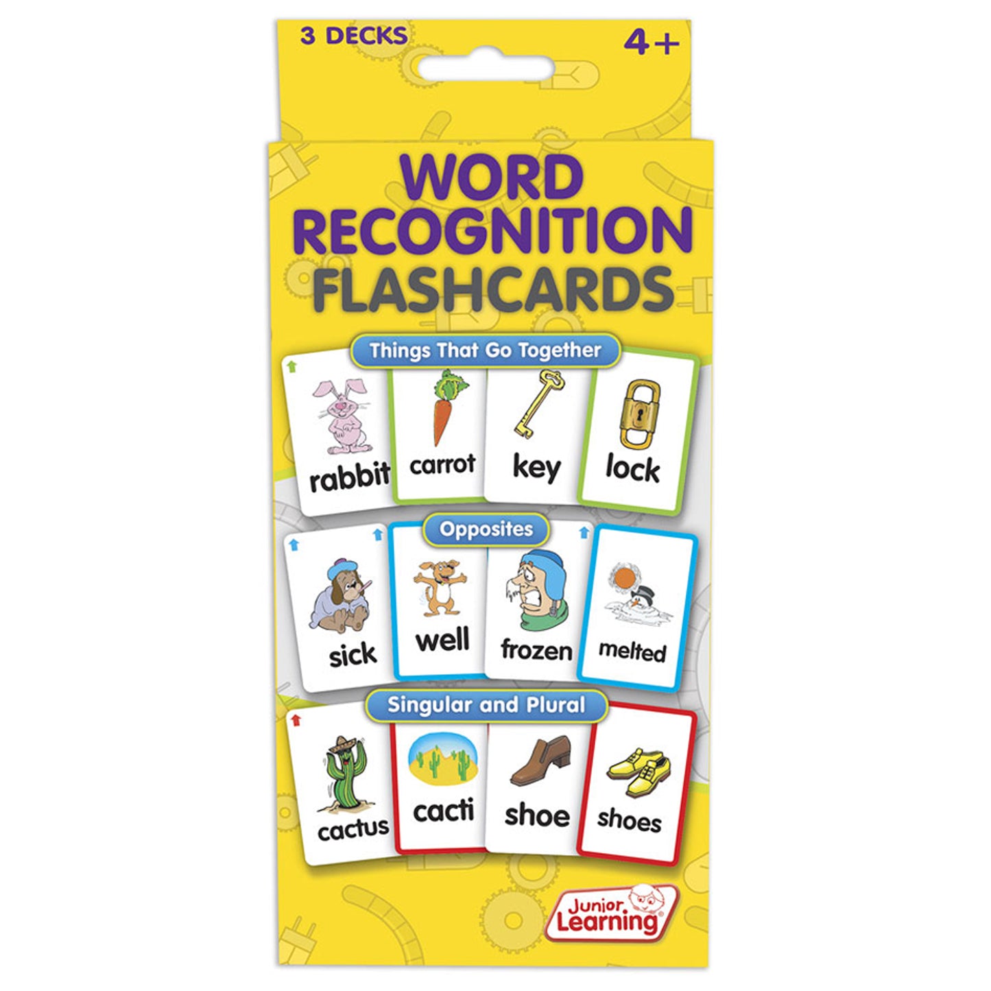 Word Recognition Flashcards