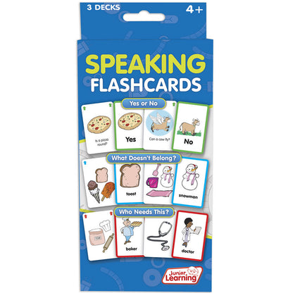 Speaking Flash Cards