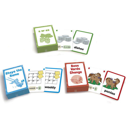 Suffixes Flash Cards